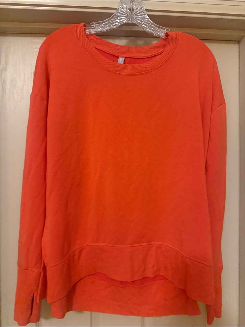 Athleta Coral Crew Pullover
